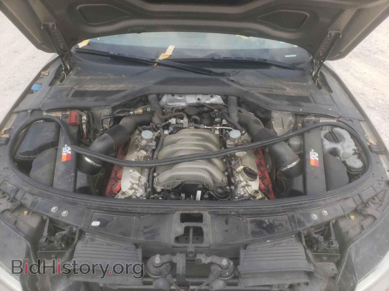 2012 AUDI A8 - VIN: WAURVAFD6CN012909 - Photo 7