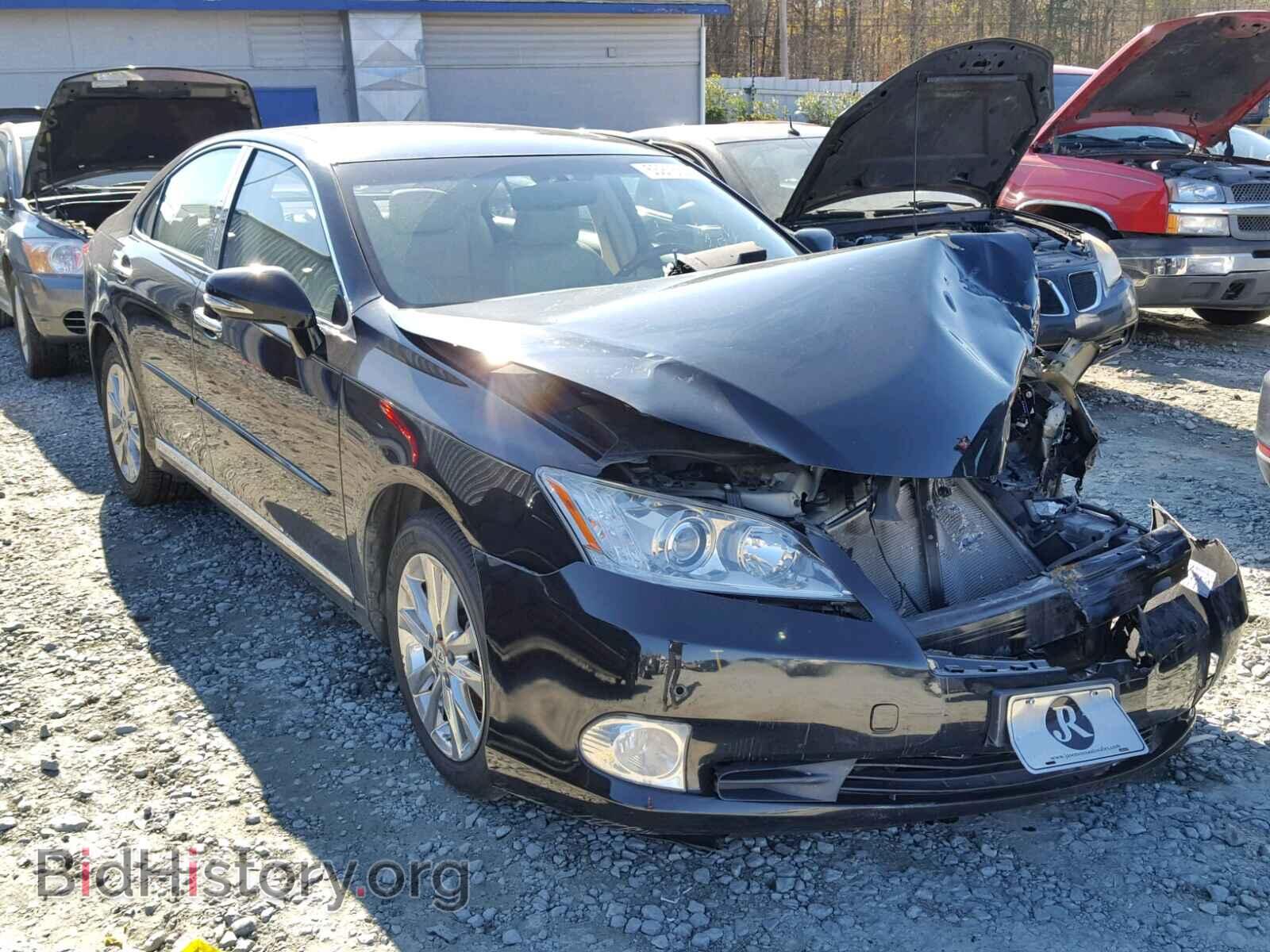 Photo JTHBK1EG7A2356951 - LEXUS ES350 2010