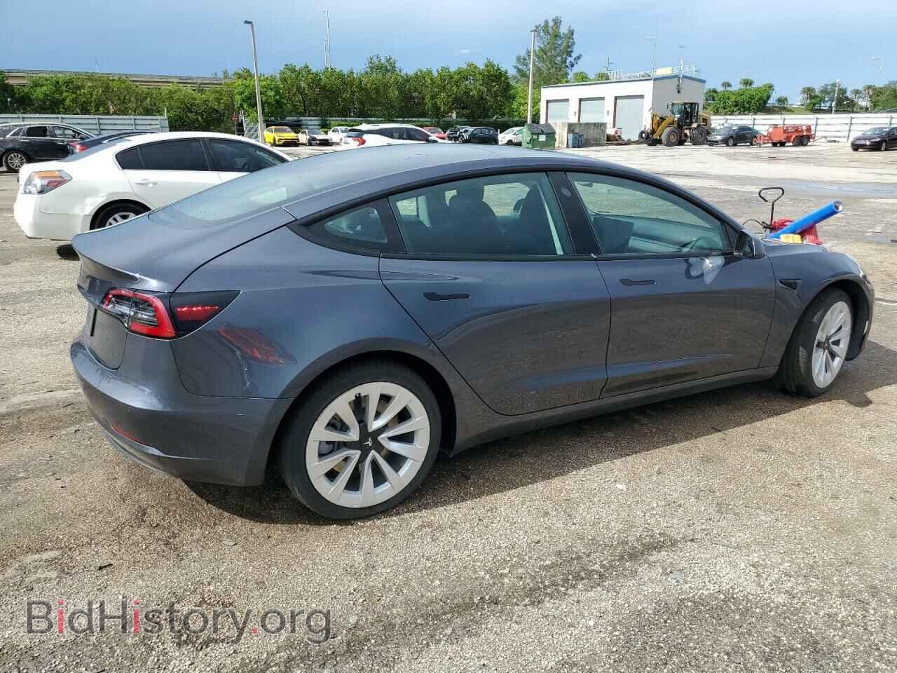 2022 TESLA MODEL 3 - VIN: 5YJ3E1EA9NF286882 - Photo 3