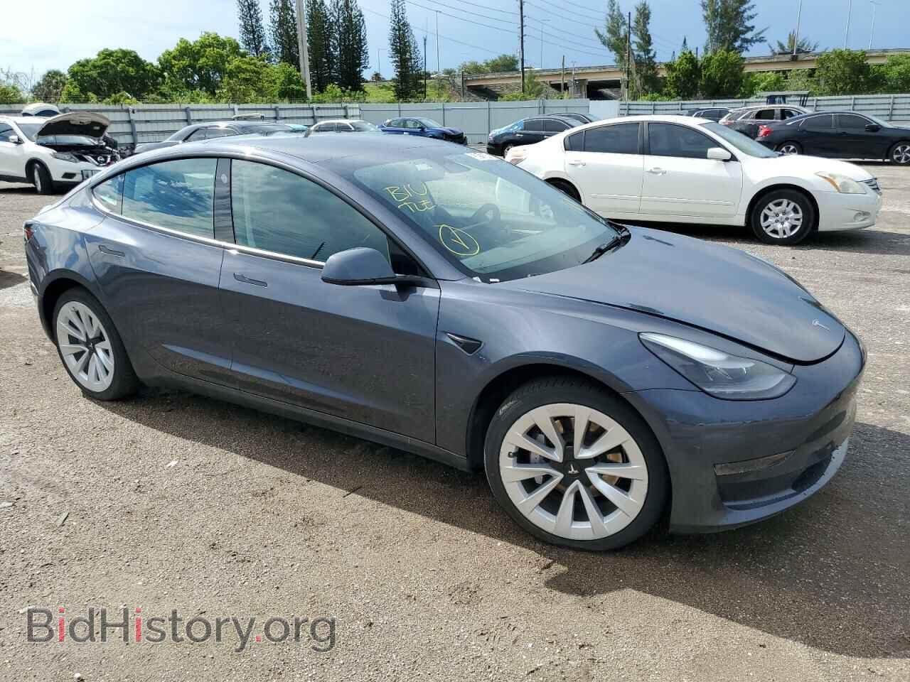 2022 TESLA MODEL 3 - VIN: 5YJ3E1EA9NF286882 - Photo 4