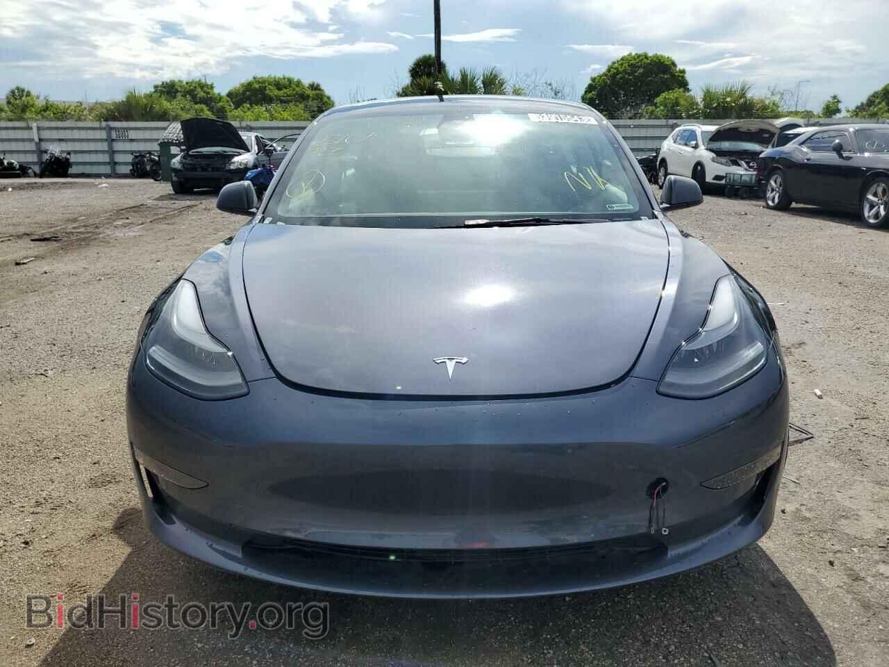 2022 TESLA MODEL 3 - VIN: 5YJ3E1EA9NF286882 - Photo 5