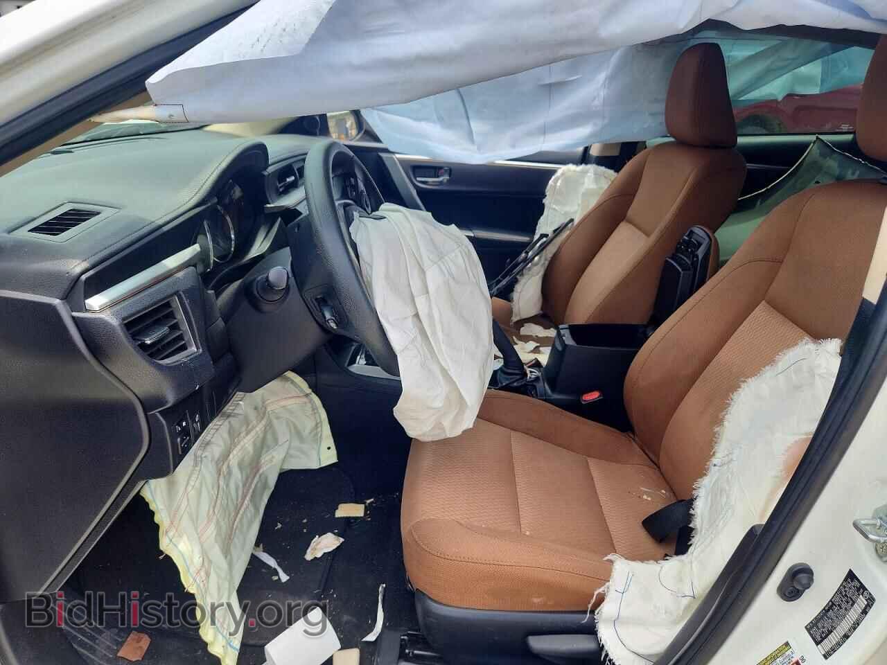 2015 TOYOTA COROLLA - VIN: 2T1BURHE5FC384275 - Фото 7