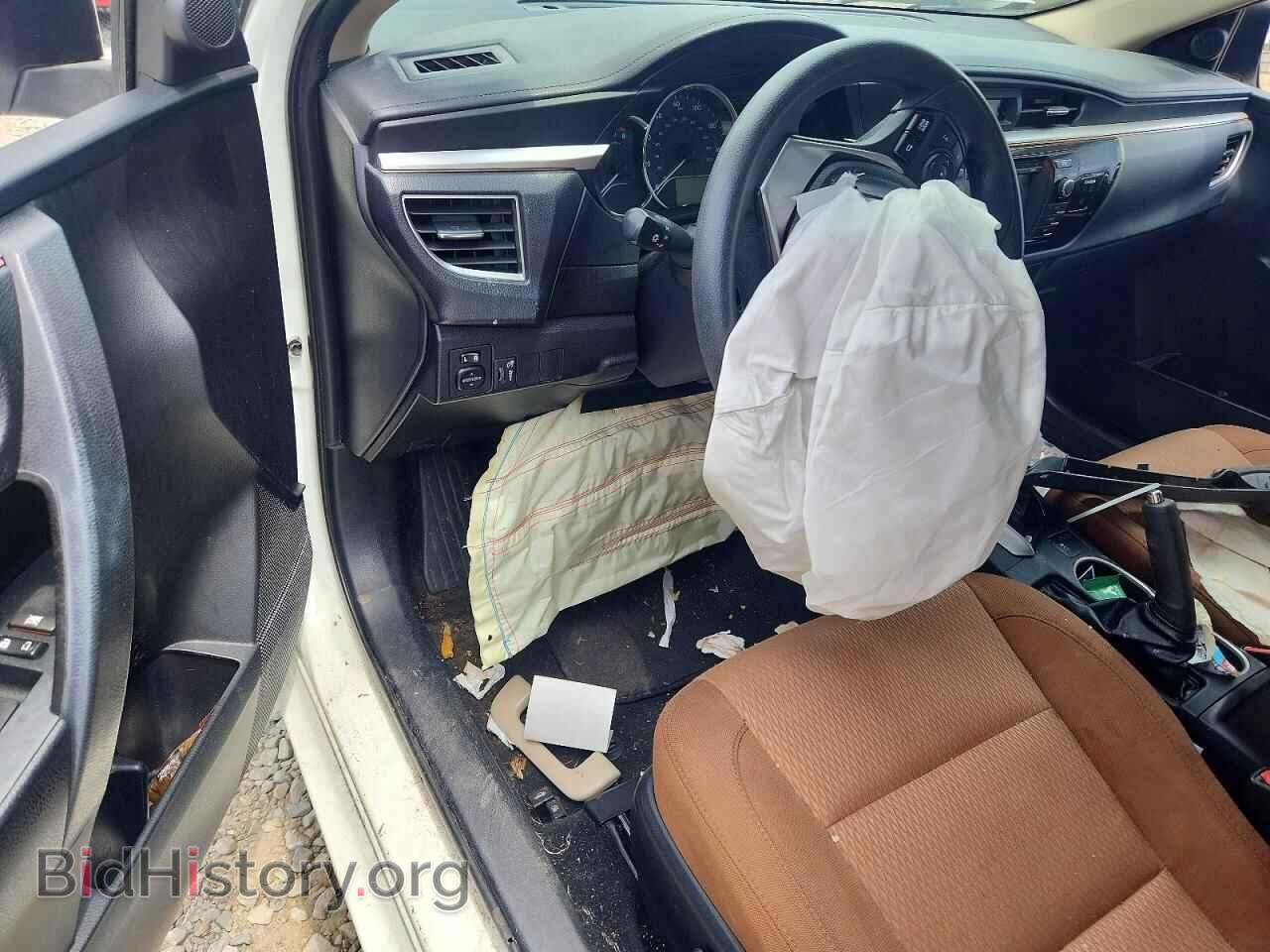 2015 TOYOTA COROLLA - VIN: 2T1BURHE5FC384275 - Фото 8