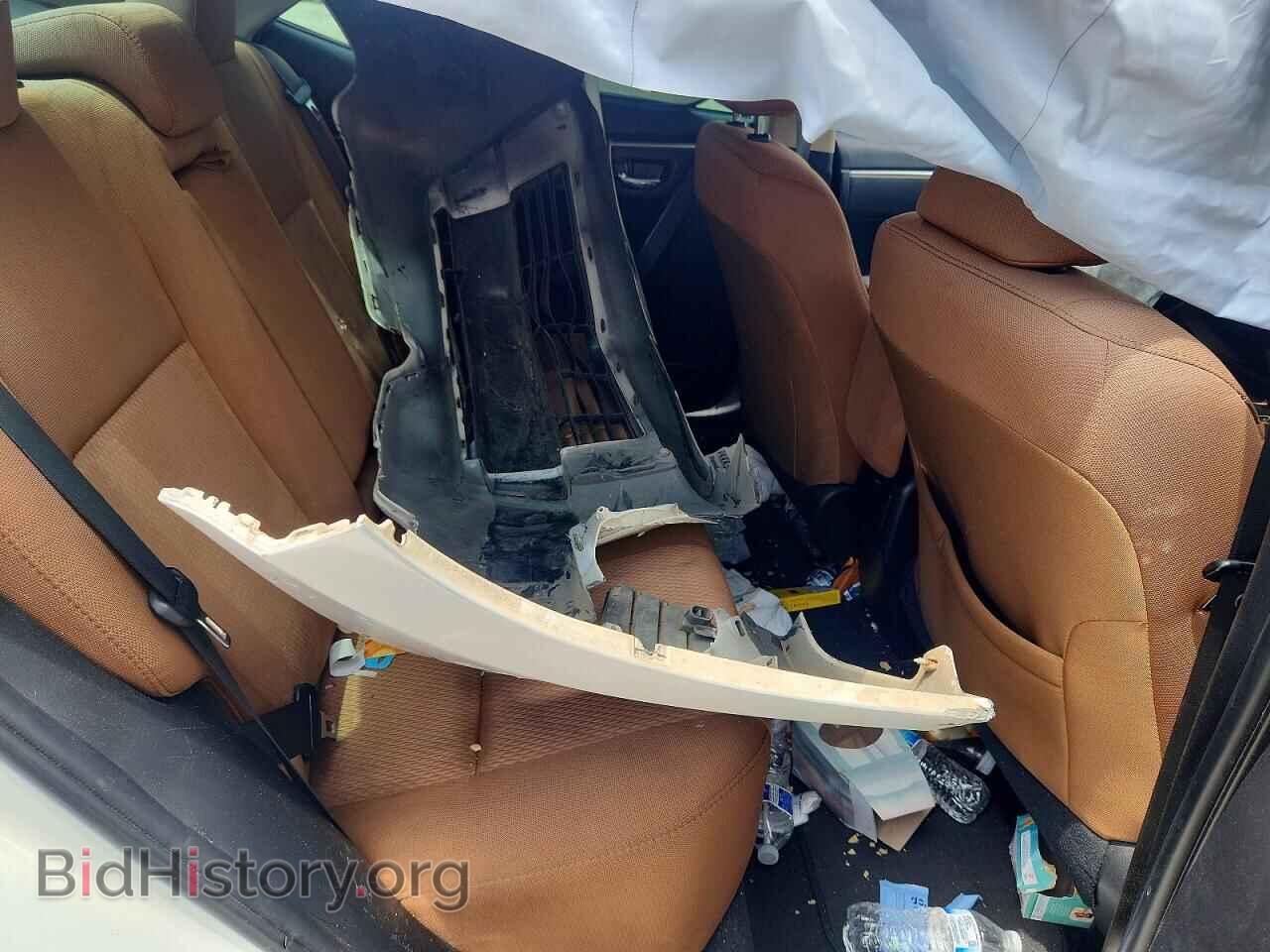 2015 TOYOTA COROLLA - VIN: 2T1BURHE5FC384275 - Фото 10