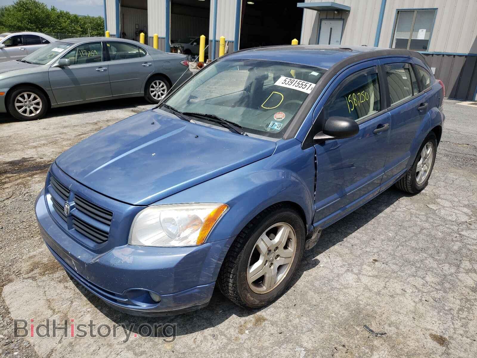 2007 DODGE CALIBER - VIN: 1B3HB48B17D533134 - Photo 2
