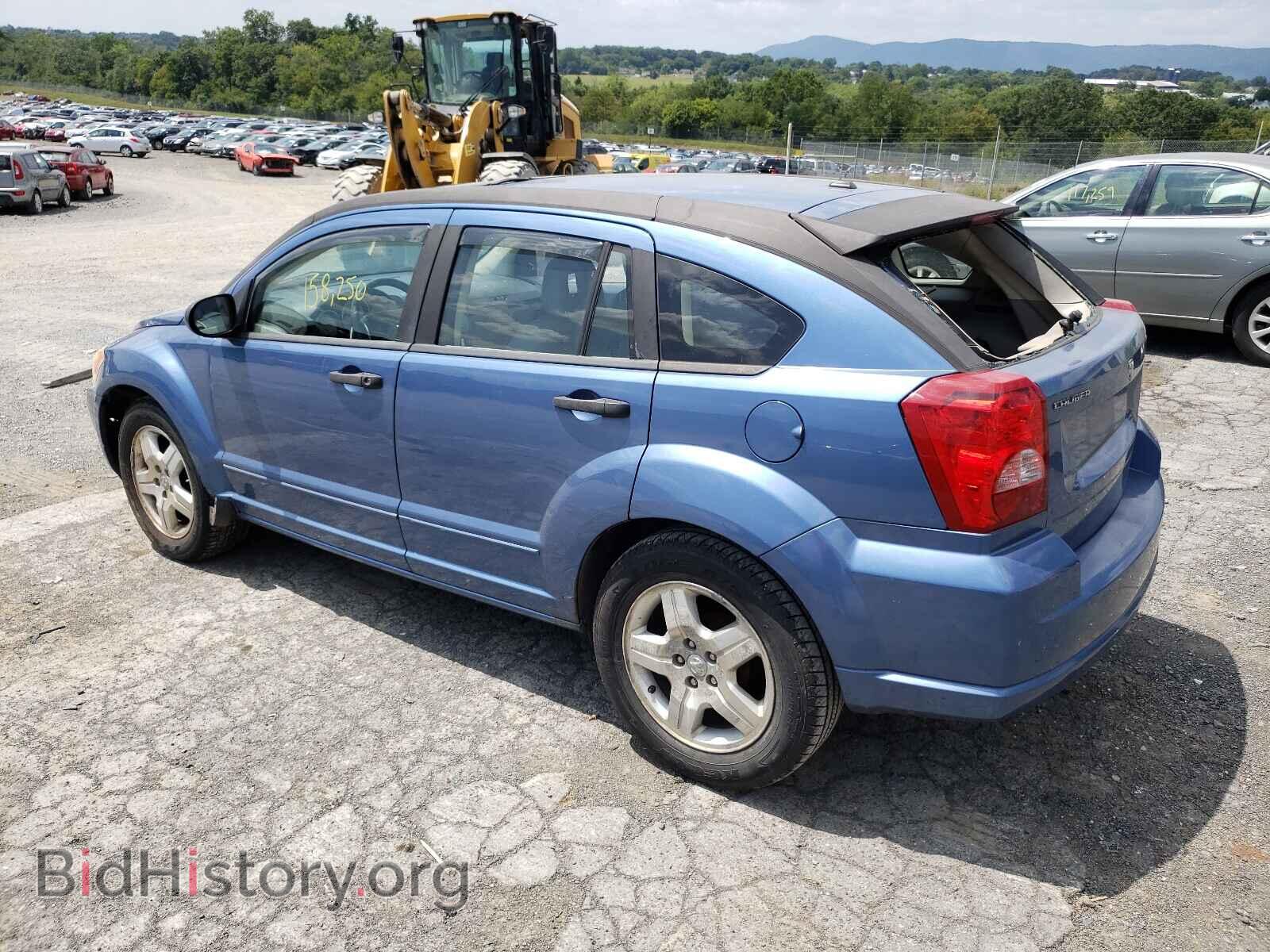 2007 DODGE CALIBER - VIN: 1B3HB48B17D533134 - Photo 3