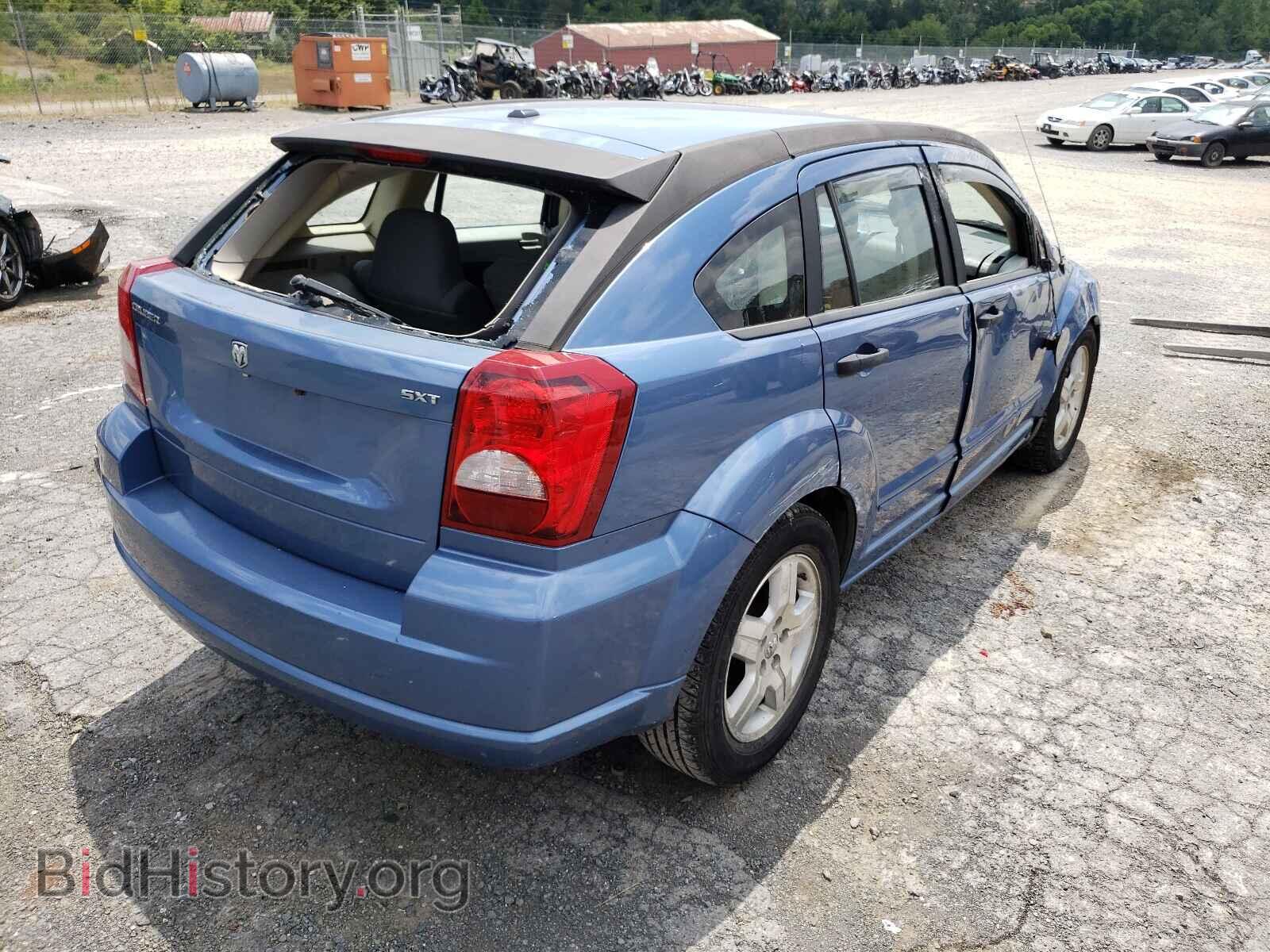 2007 DODGE CALIBER - VIN: 1B3HB48B17D533134 - Photo 4