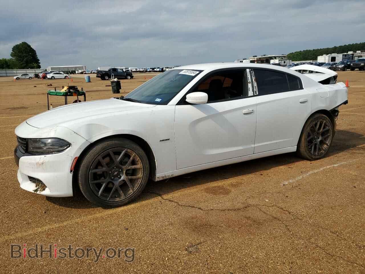 Photo 2C3CDXCT2JH175495 - DODGE CHARGER 2018