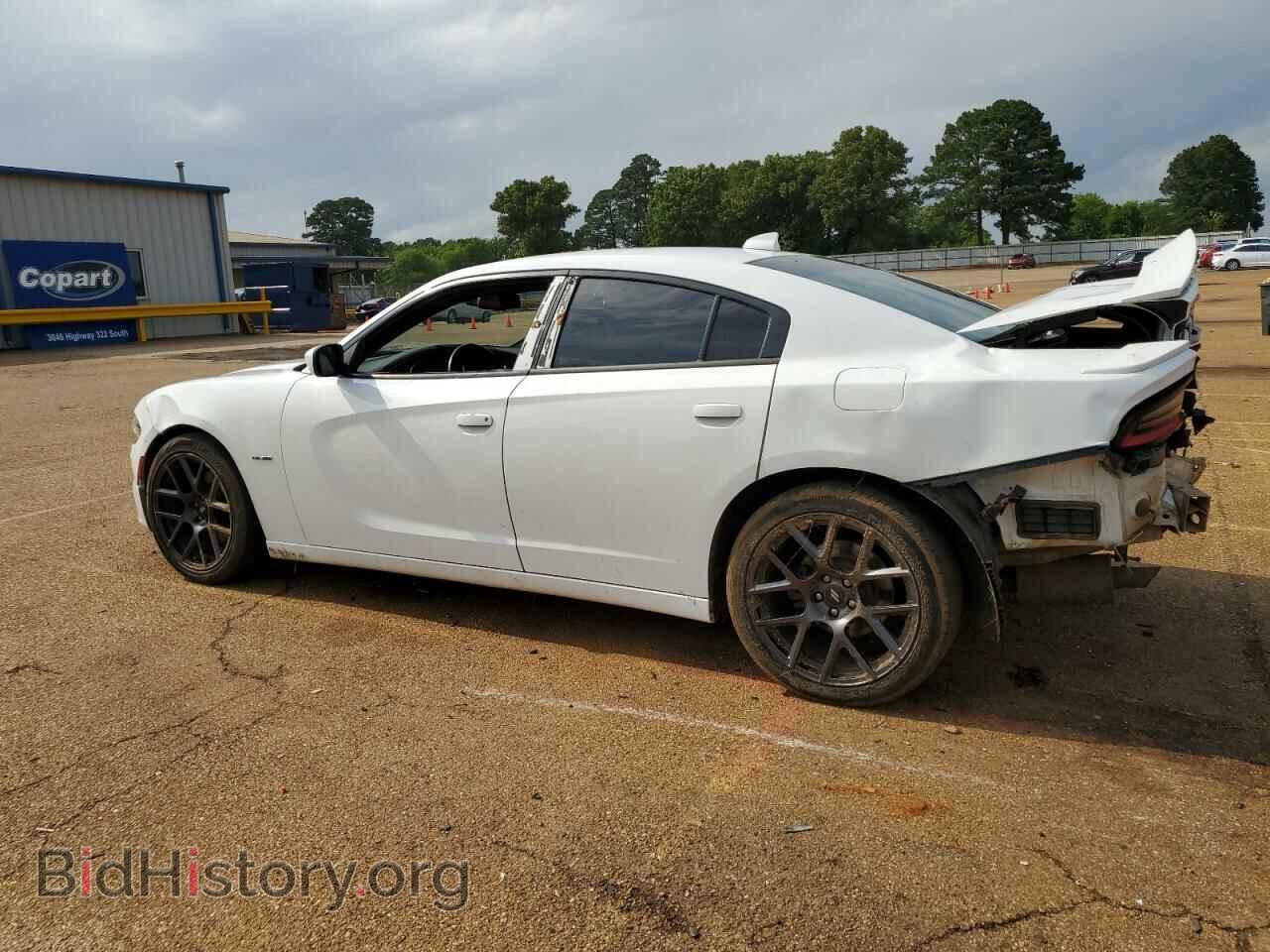 2018 DODGE CHARGER - VIN: 2C3CDXCT2JH175495 - Фото 2