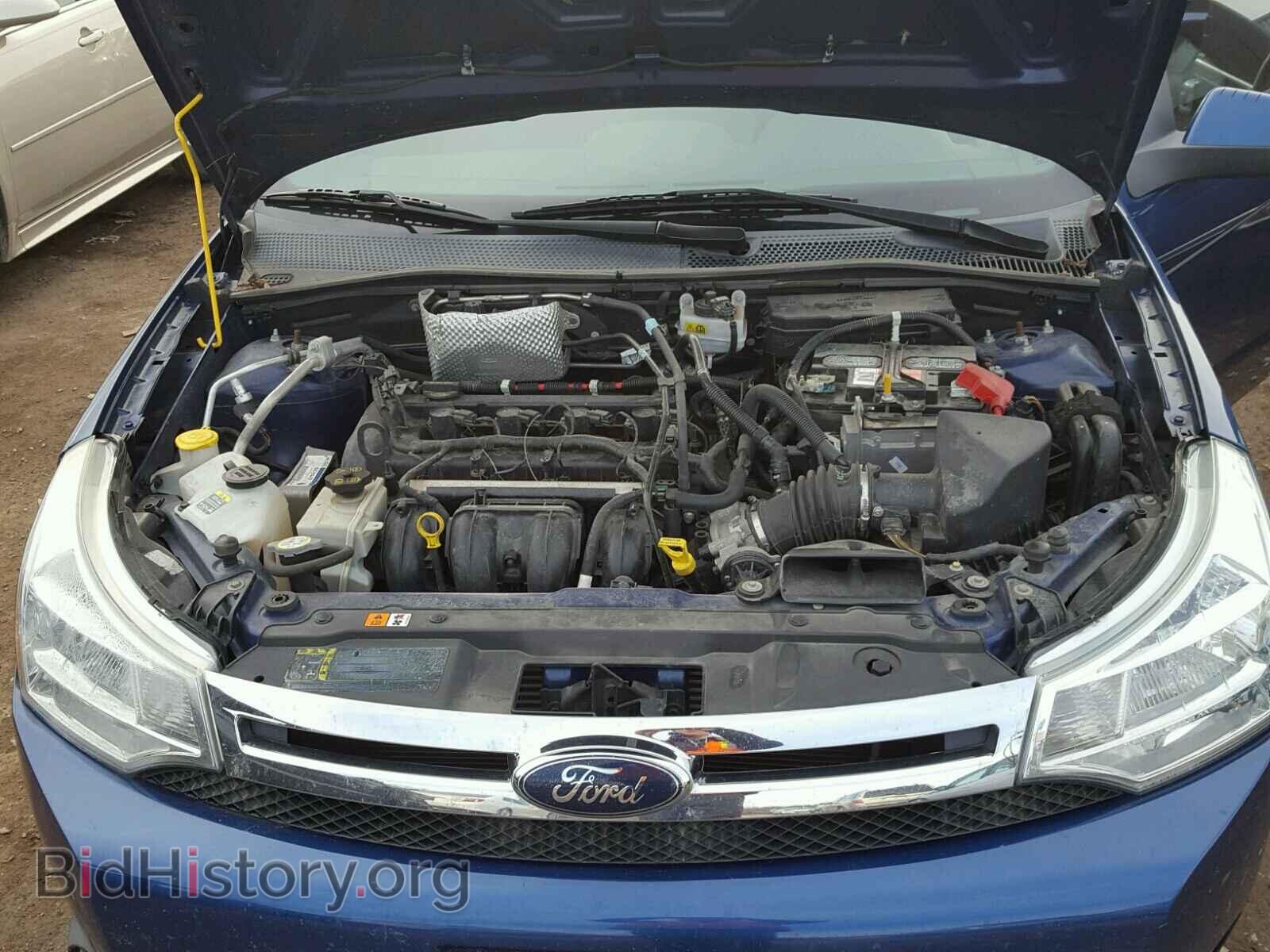 2008 FORD FOCUS SE - VIN: 1FAHP35N78W195419 - Фото 7