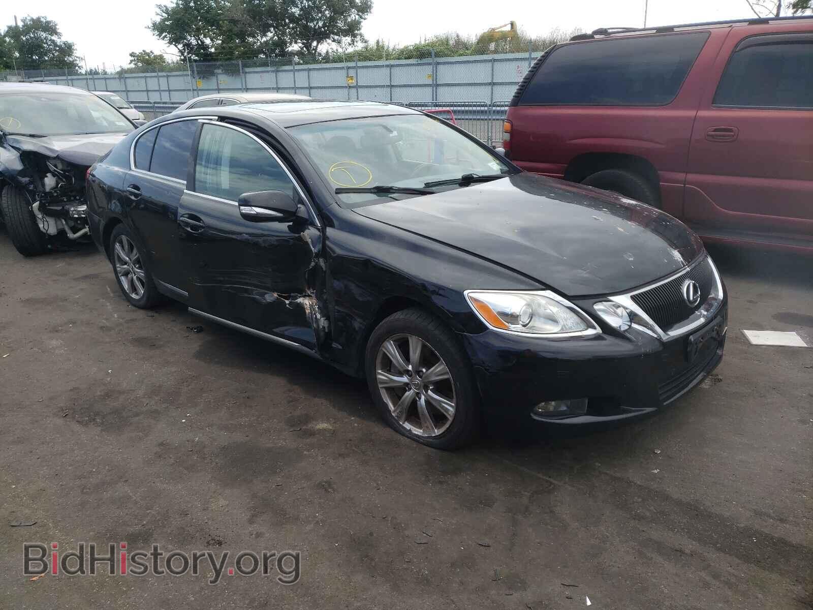 Photo JTHCE1KS7A0025447 - LEXUS GS350 2010