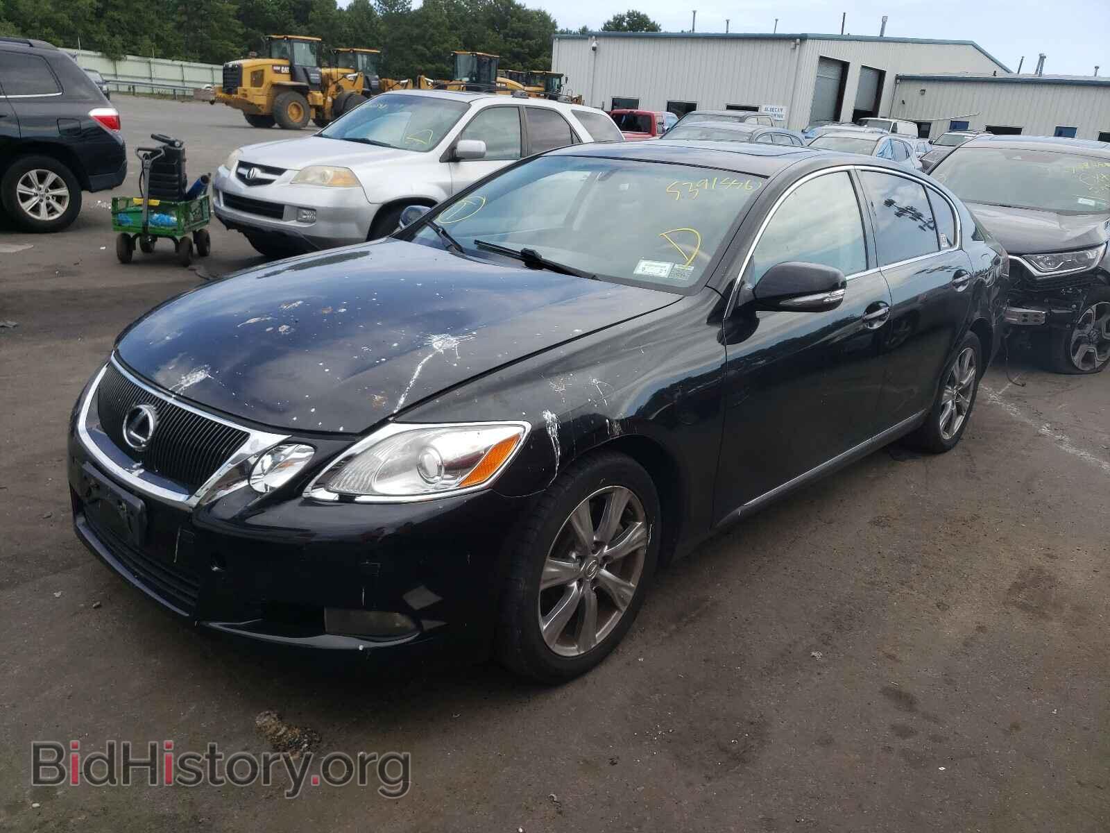 2010 LEXUS GS350 - VIN: JTHCE1KS7A0025447 - Фото 2