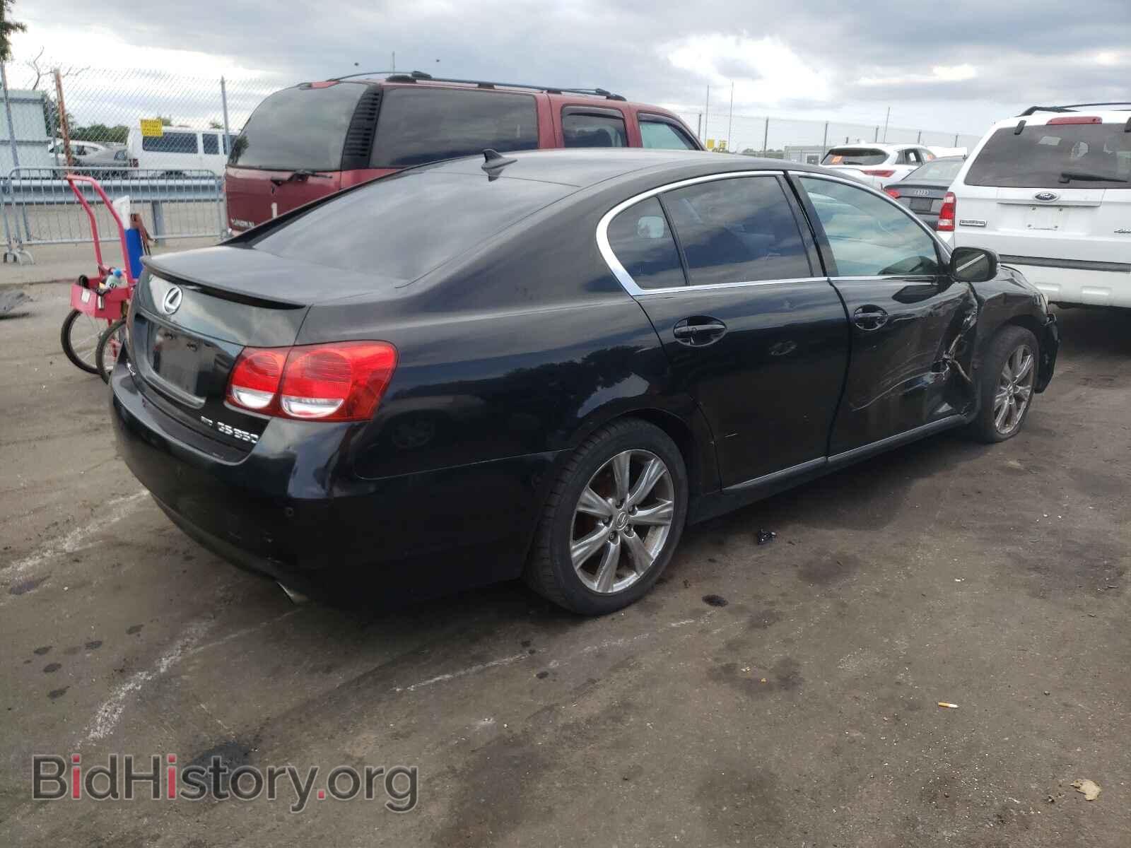 2010 LEXUS GS350 - VIN: JTHCE1KS7A0025447 - Фото 4