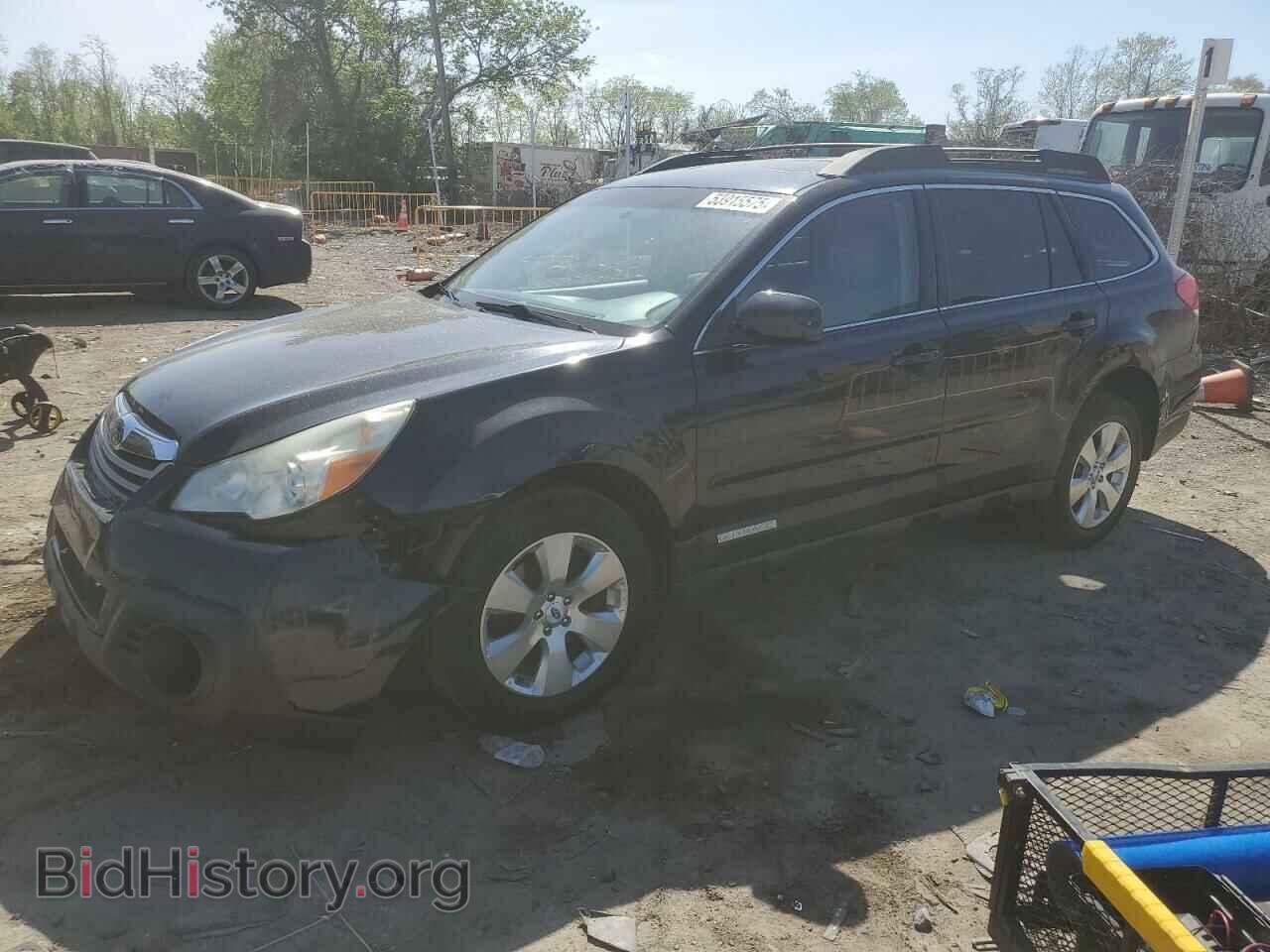 Photo 4S4BRDKC2C2222766 - SUBARU OUTBACK 2012
