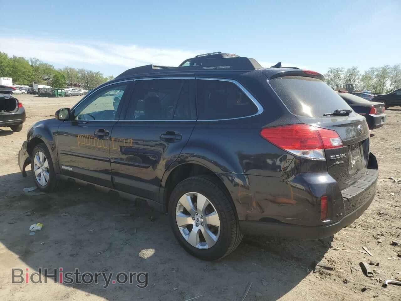 2012 SUBARU OUTBACK - VIN: 4S4BRDKC2C2222766 - Фото 2