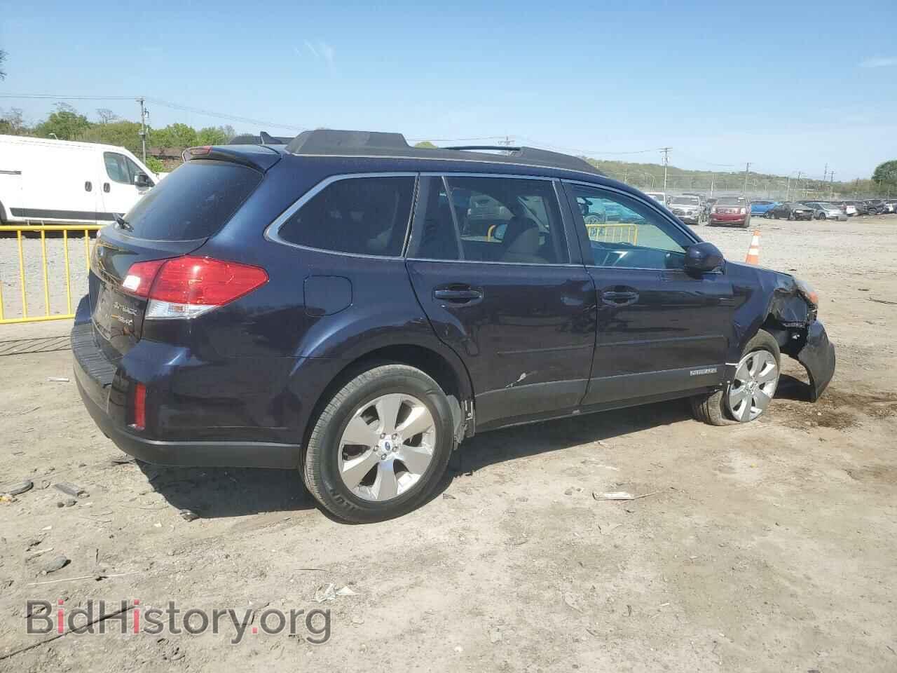 2012 SUBARU OUTBACK - VIN: 4S4BRDKC2C2222766 - Фото 3