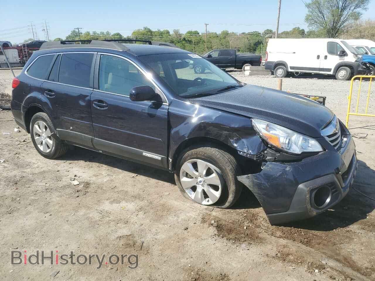 2012 SUBARU OUTBACK - VIN: 4S4BRDKC2C2222766 - Фото 4