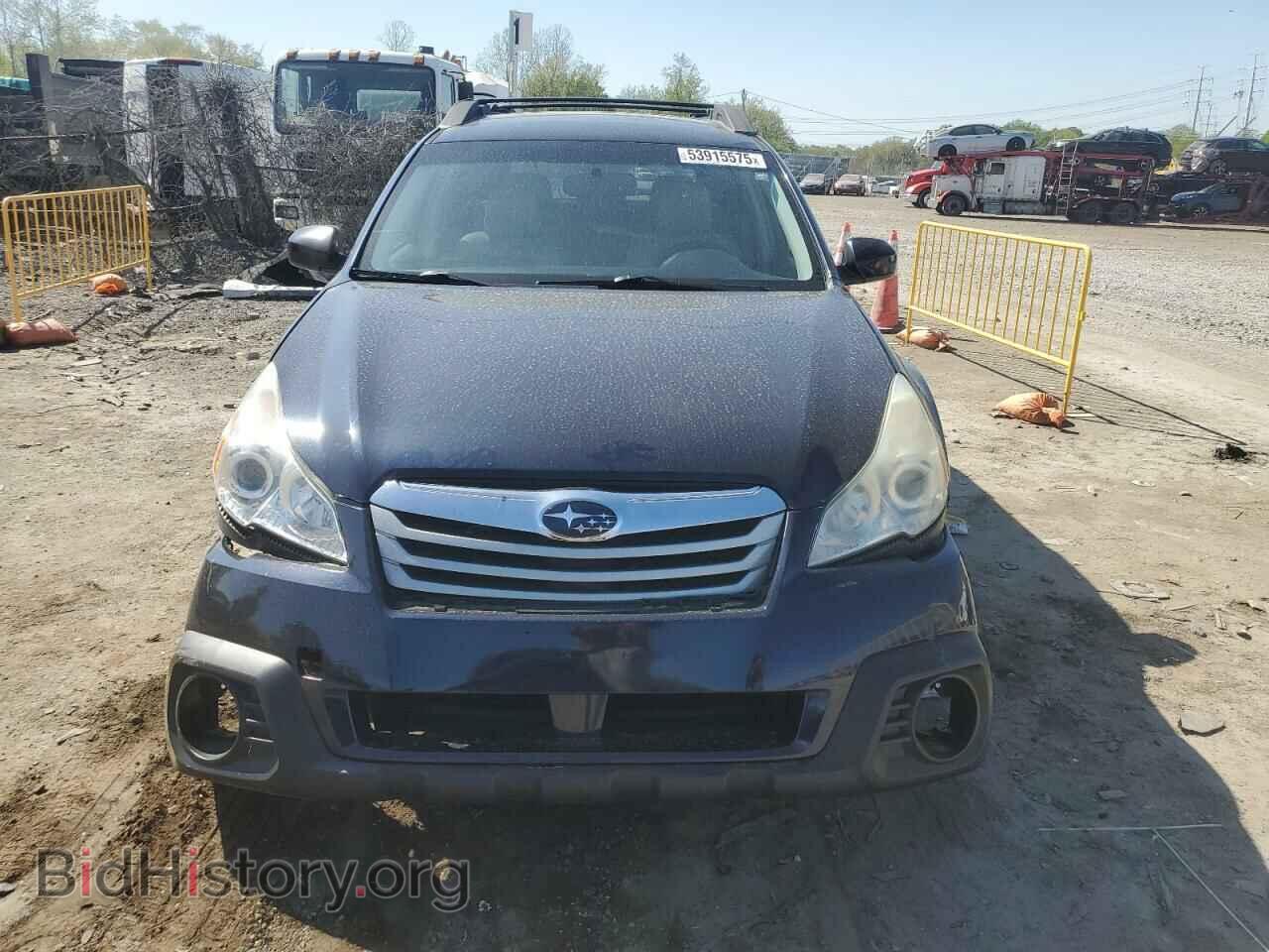 2012 SUBARU OUTBACK - VIN: 4S4BRDKC2C2222766 - Фото 5