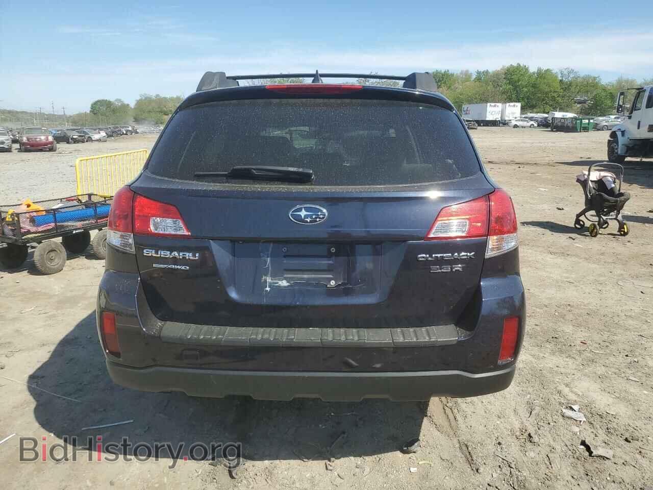 2012 SUBARU OUTBACK - VIN: 4S4BRDKC2C2222766 - Фото 6