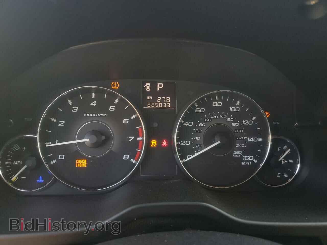 2012 SUBARU OUTBACK - VIN: 4S4BRDKC2C2222766 - Фото 9