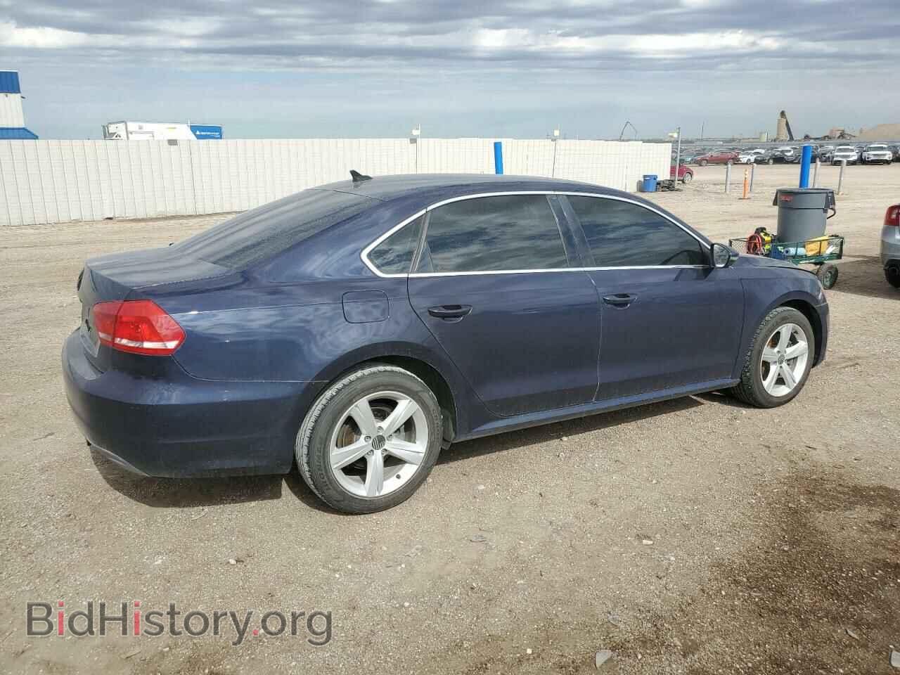 2012 VOLKSWAGEN PASSAT - VIN: 1VWBN7A32CC055755 - Фото 3