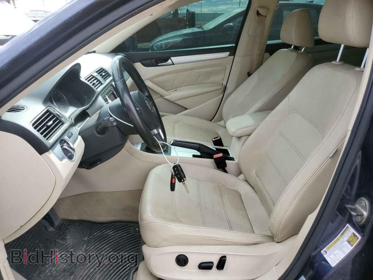 2012 VOLKSWAGEN PASSAT - VIN: 1VWBN7A32CC055755 - Фото 7