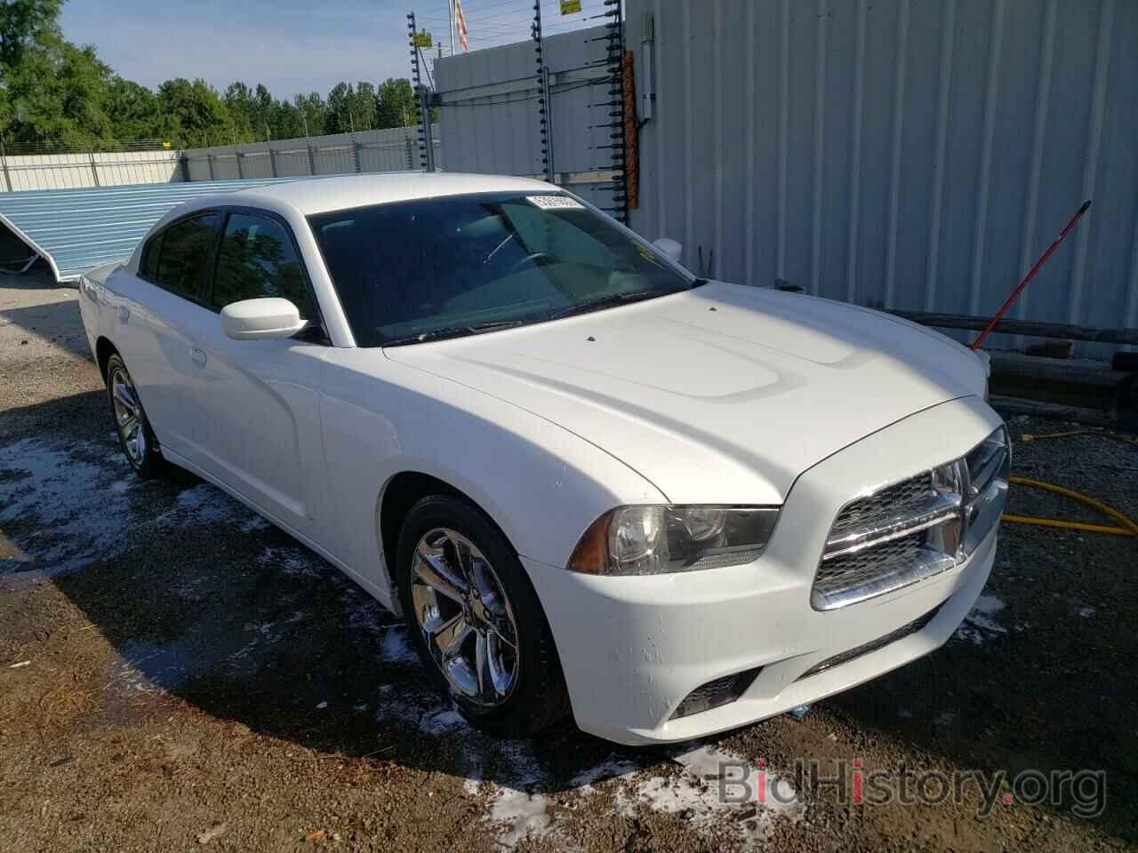 Photo 2C3CDXBG7DH696401 - DODGE CHARGER 2013