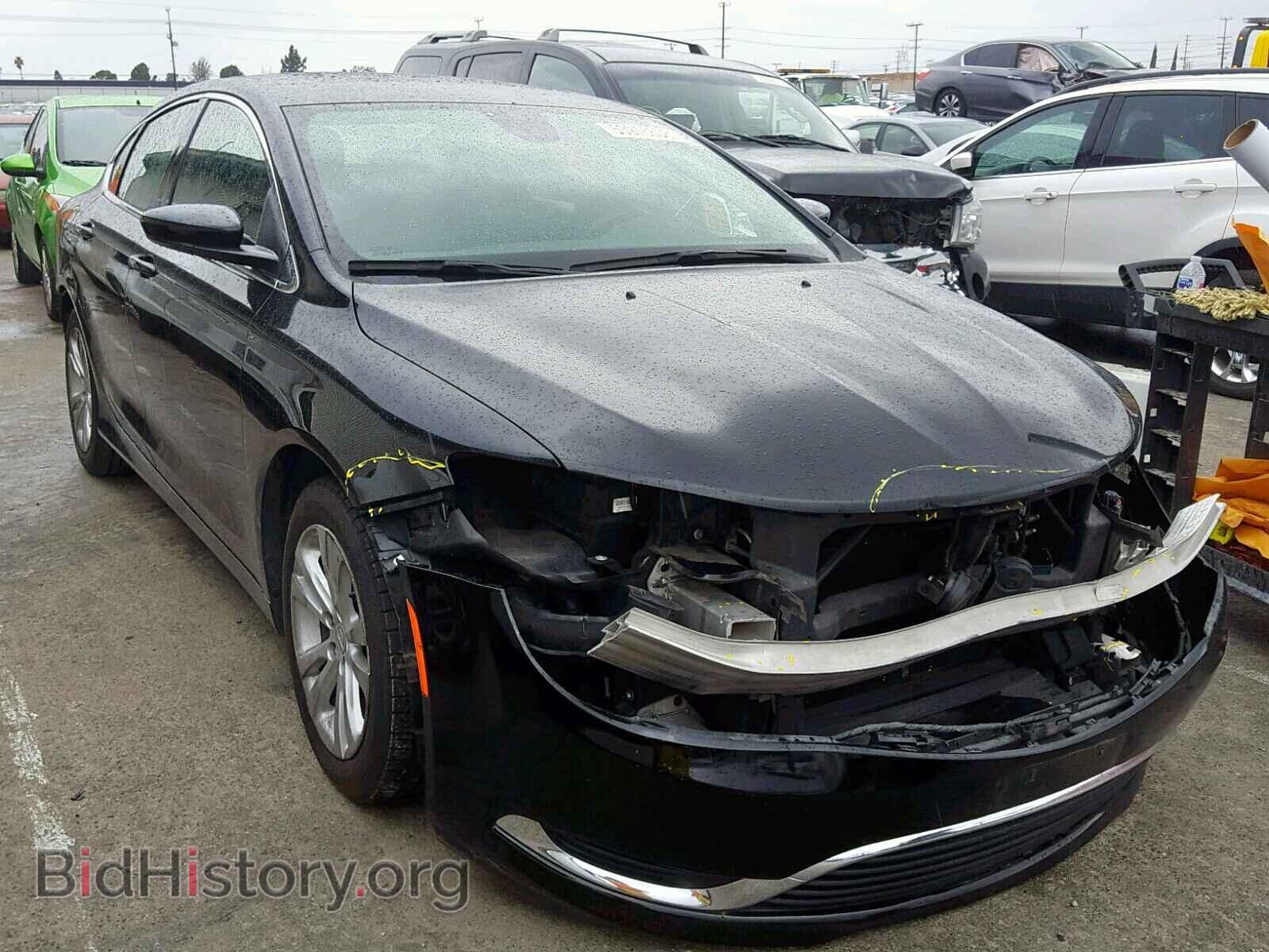 Photo 1C3CCCAB9FN691230 - CHRYSLER 200 2015