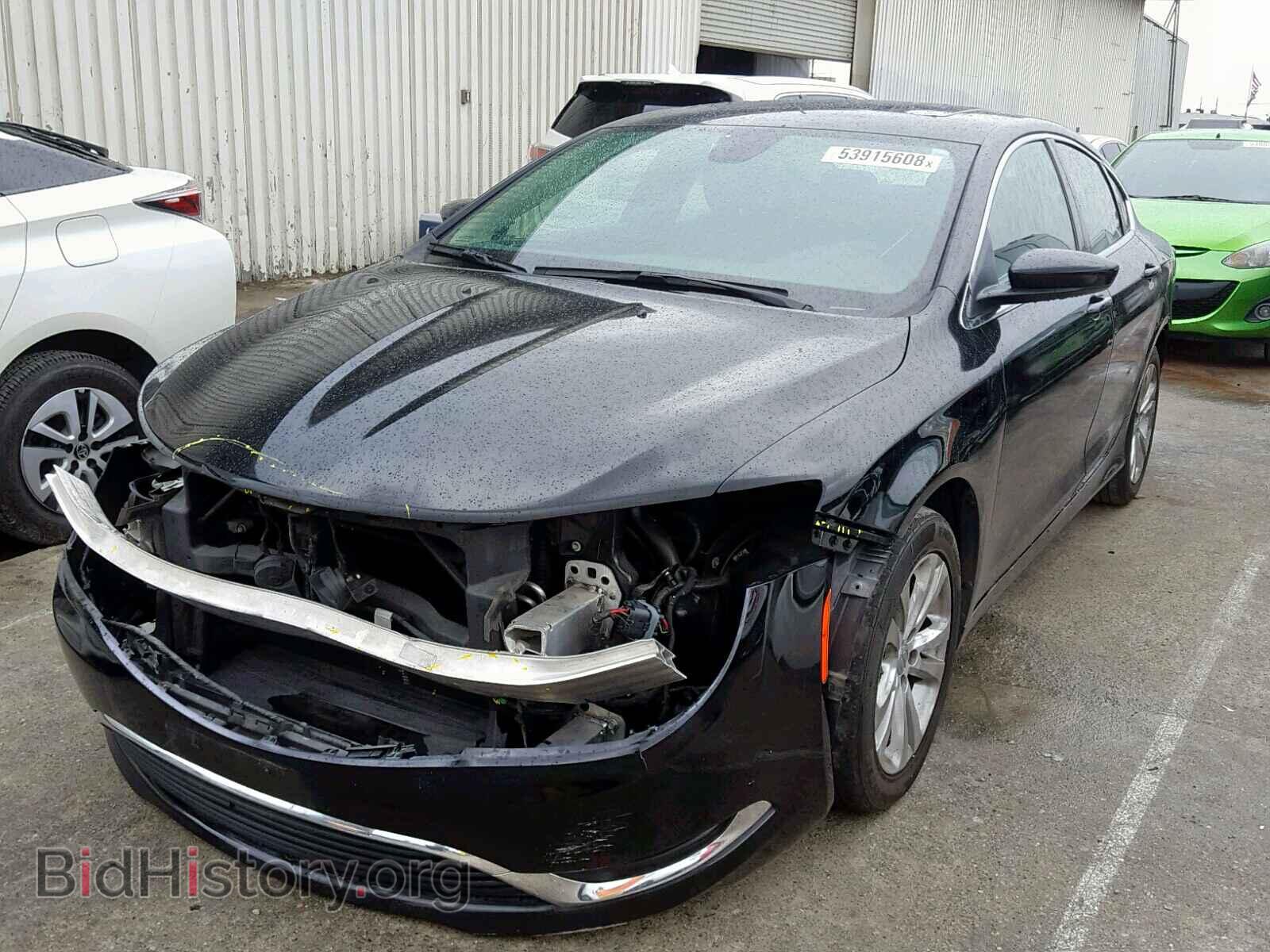 2015 CHRYSLER 200 - VIN: 1C3CCCAB9FN691230 - Фото 2