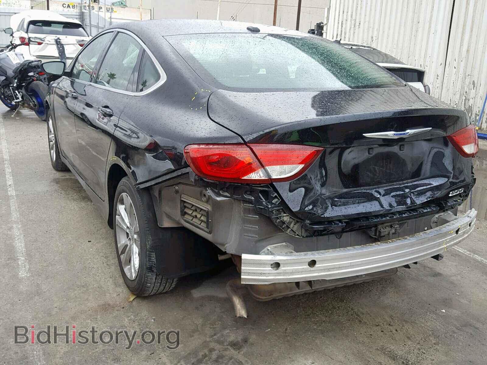 2015 CHRYSLER 200 - VIN: 1C3CCCAB9FN691230 - Фото 3