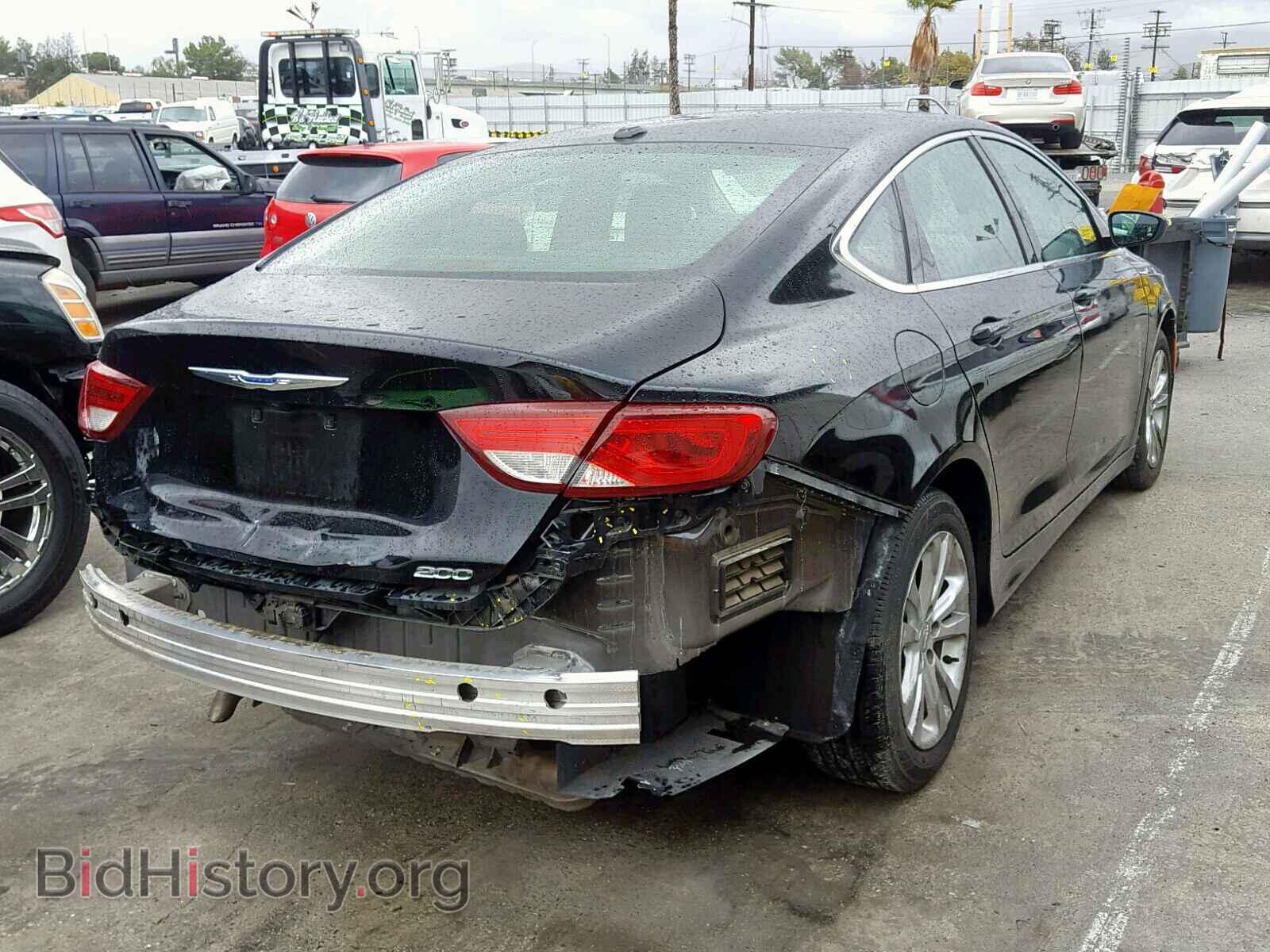 2015 CHRYSLER 200 - VIN: 1C3CCCAB9FN691230 - Фото 4