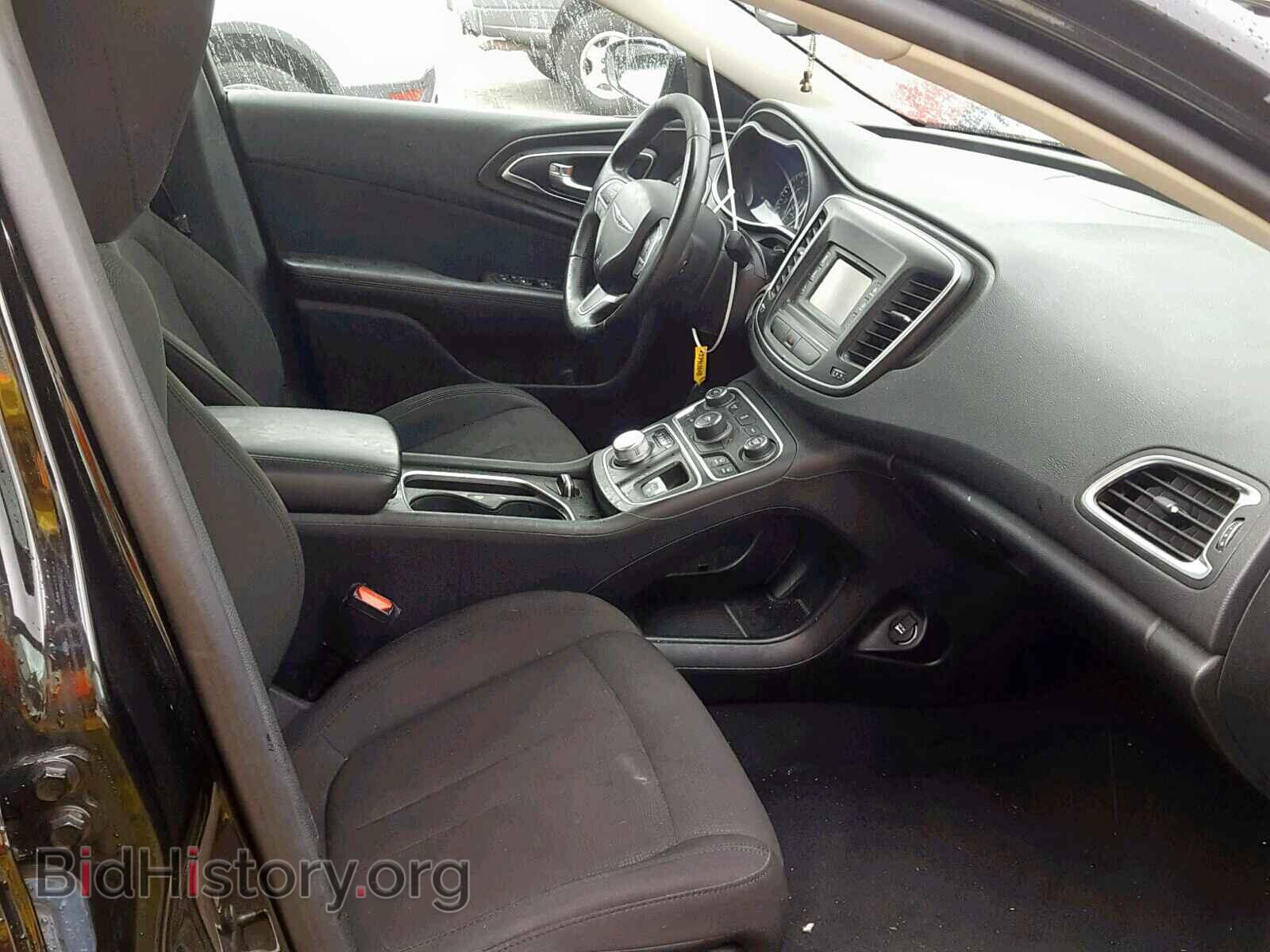 2015 CHRYSLER 200 - VIN: 1C3CCCAB9FN691230 - Фото 5