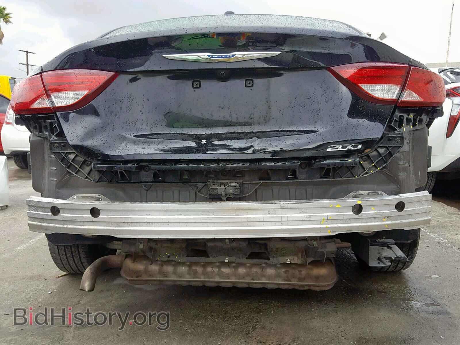 2015 CHRYSLER 200 - VIN: 1C3CCCAB9FN691230 - Фото 9