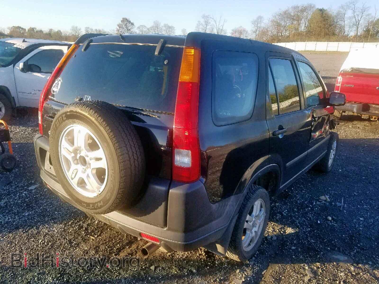 2004 HONDA CR-V EX - VIN: SHSRD78884U242565 - Фото 4