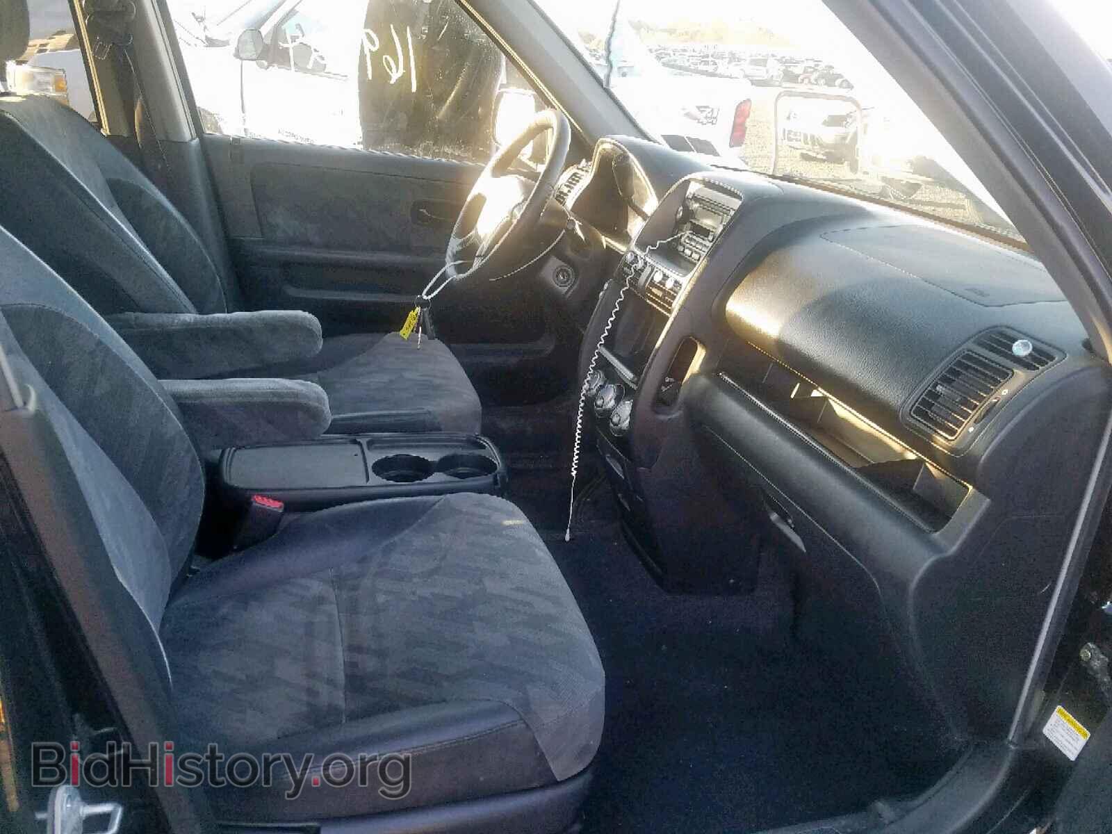 2004 HONDA CR-V EX - VIN: SHSRD78884U242565 - Фото 5