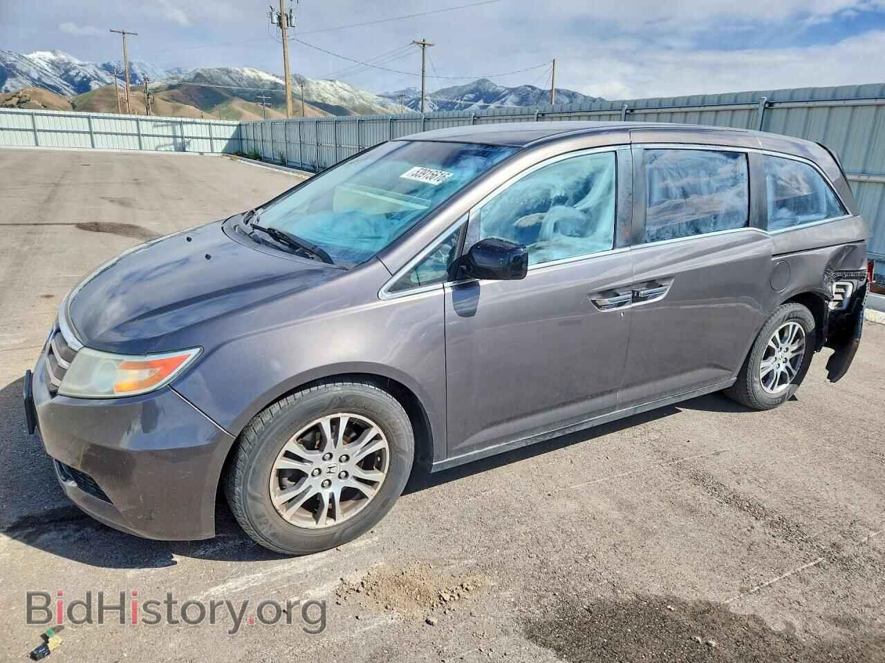 Фотография 5FNRL5H4XDB090803 - HONDA ODYSSEY 2013