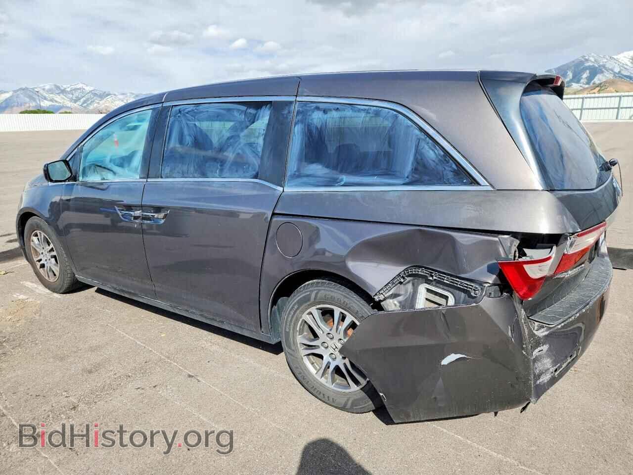 2013 HONDA ODYSSEY - VIN: 5FNRL5H4XDB090803 - Фото 2