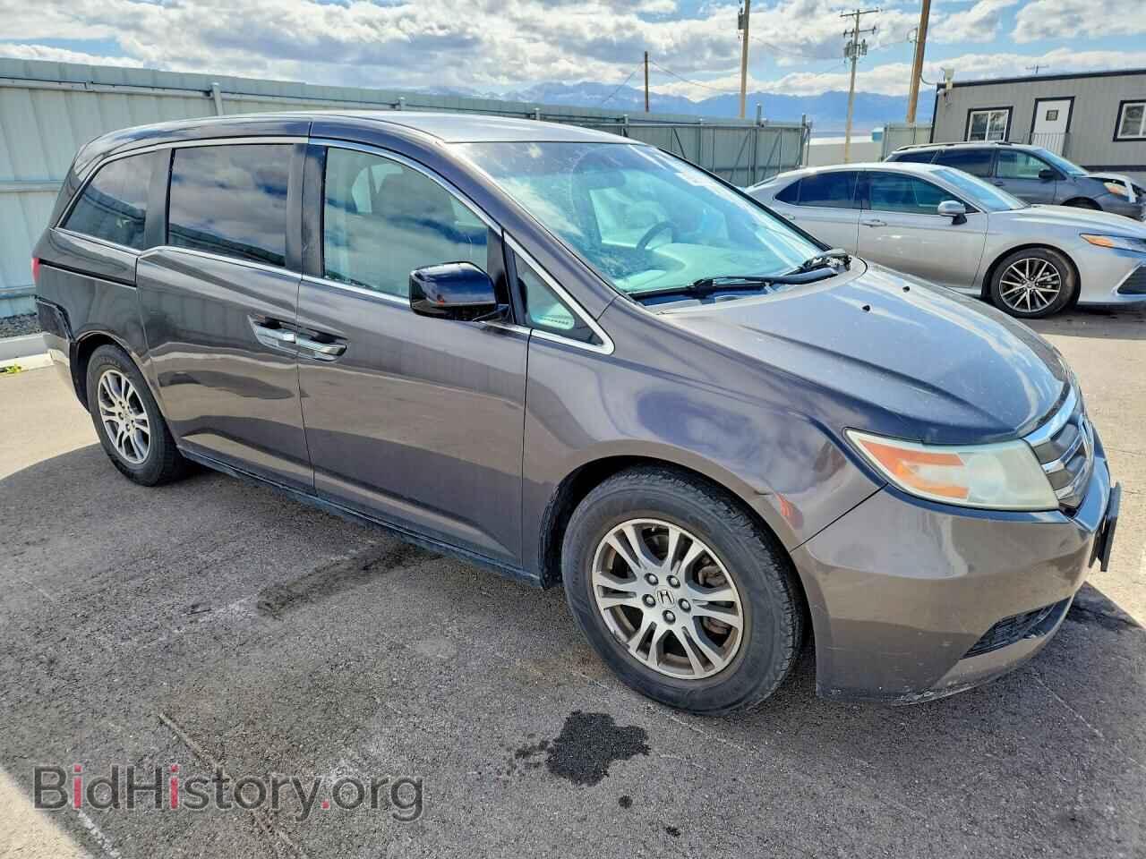 2013 HONDA ODYSSEY - VIN: 5FNRL5H4XDB090803 - Фото 4