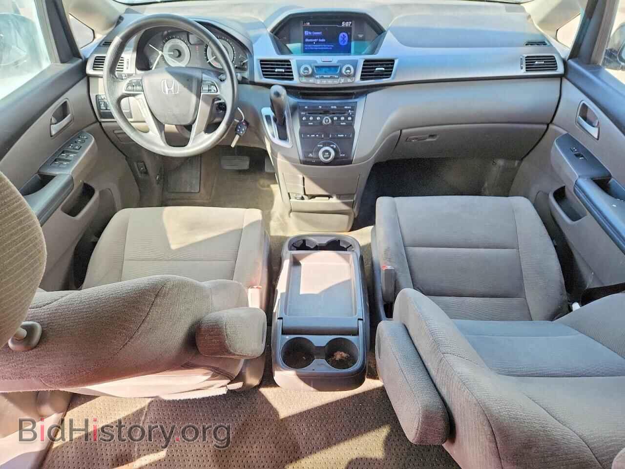 2013 HONDA ODYSSEY - VIN: 5FNRL5H4XDB090803 - Фото 8