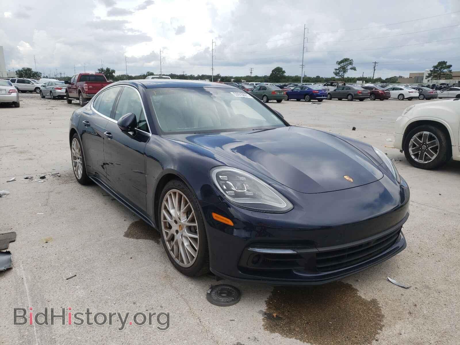 Photo WP0AB2A74JL134192 - PORSCHE PANAMERA 2018