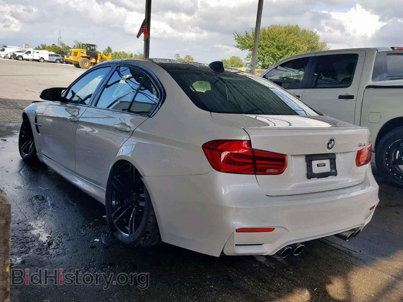 2016 BMW M3 - VIN: WBS8M9C51GP966693 - Photo 3