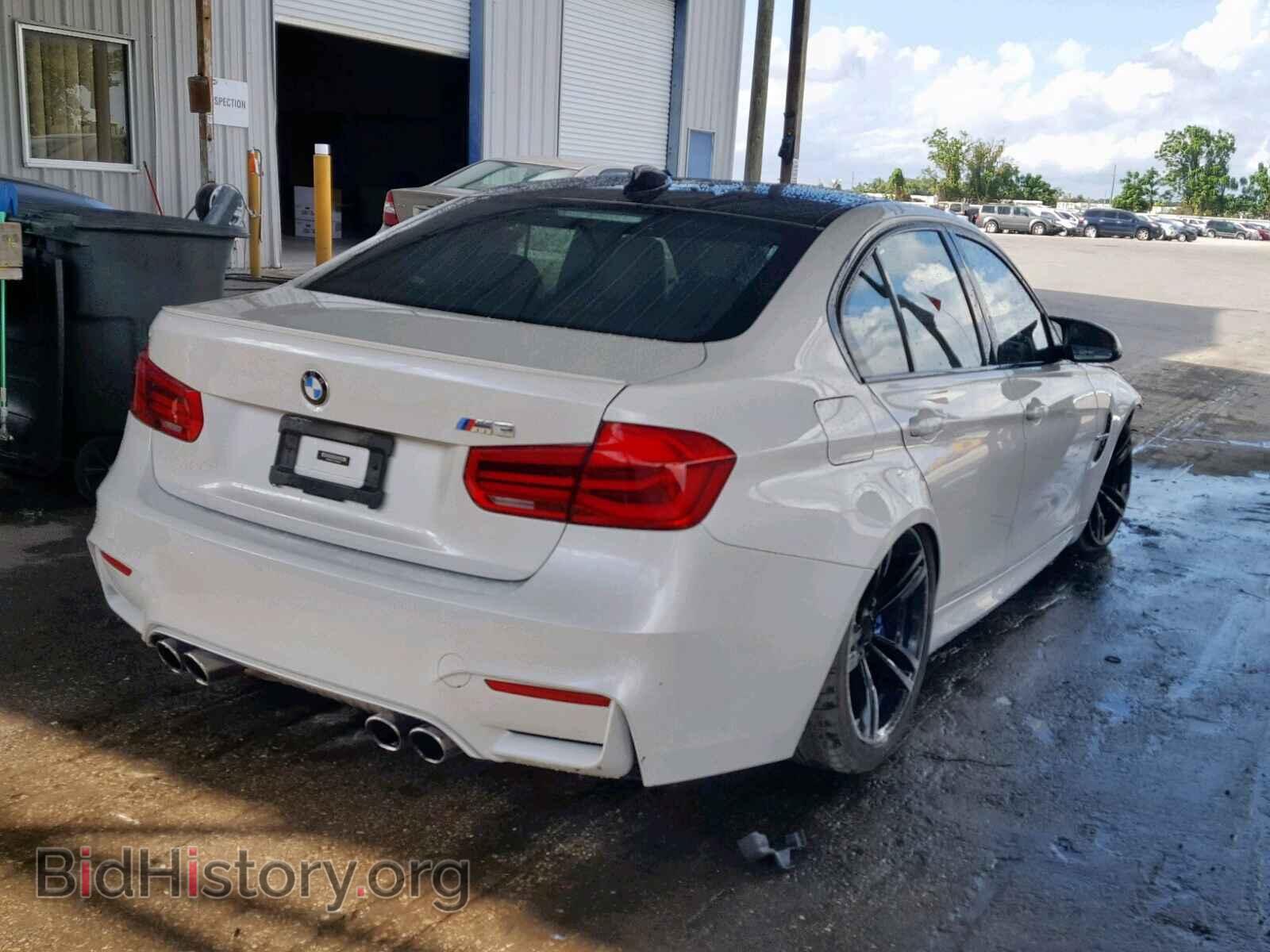 2016 BMW M3 - VIN: WBS8M9C51GP966693 - Photo 4