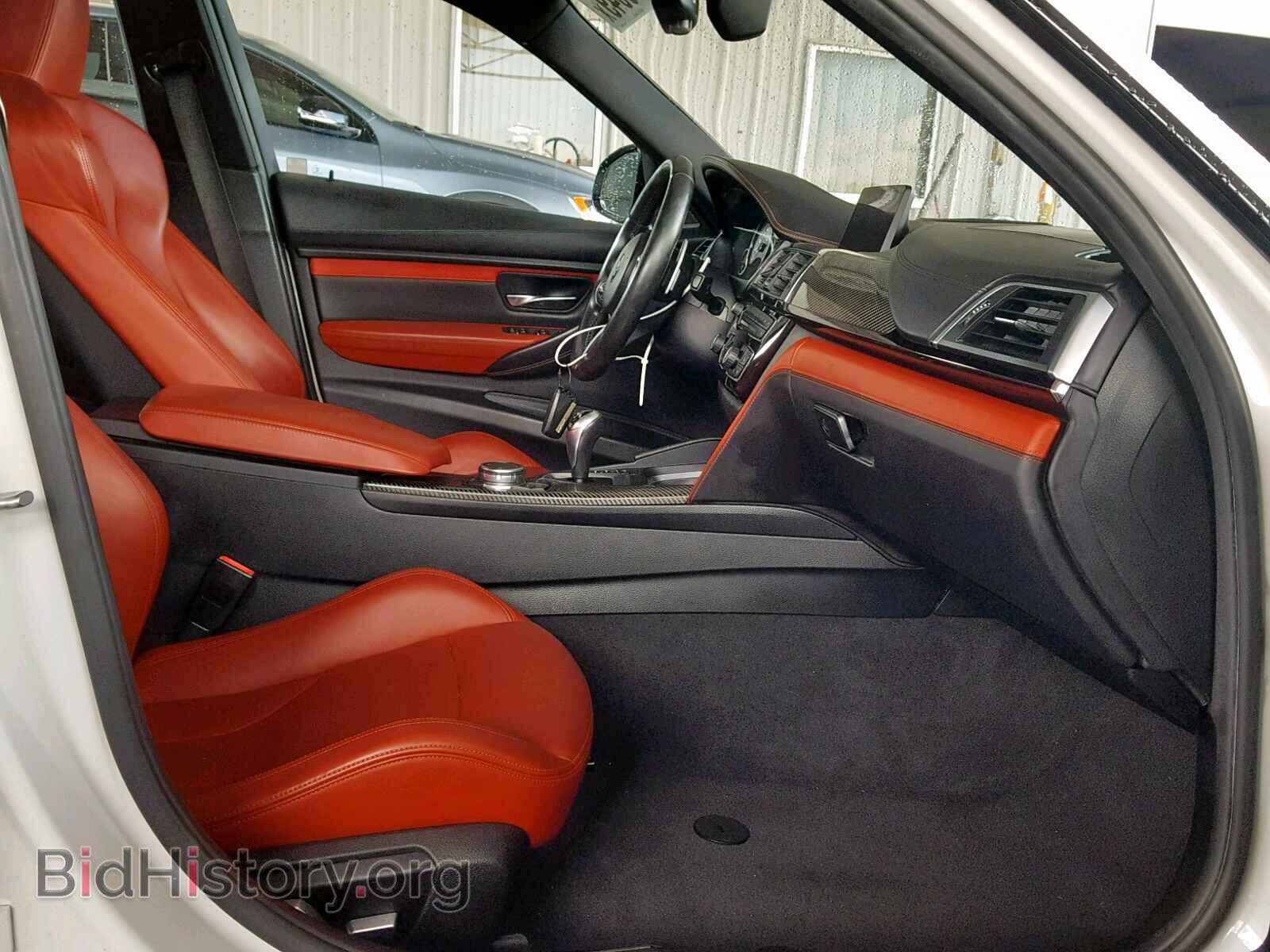 2016 BMW M3 - VIN: WBS8M9C51GP966693 - Photo 5