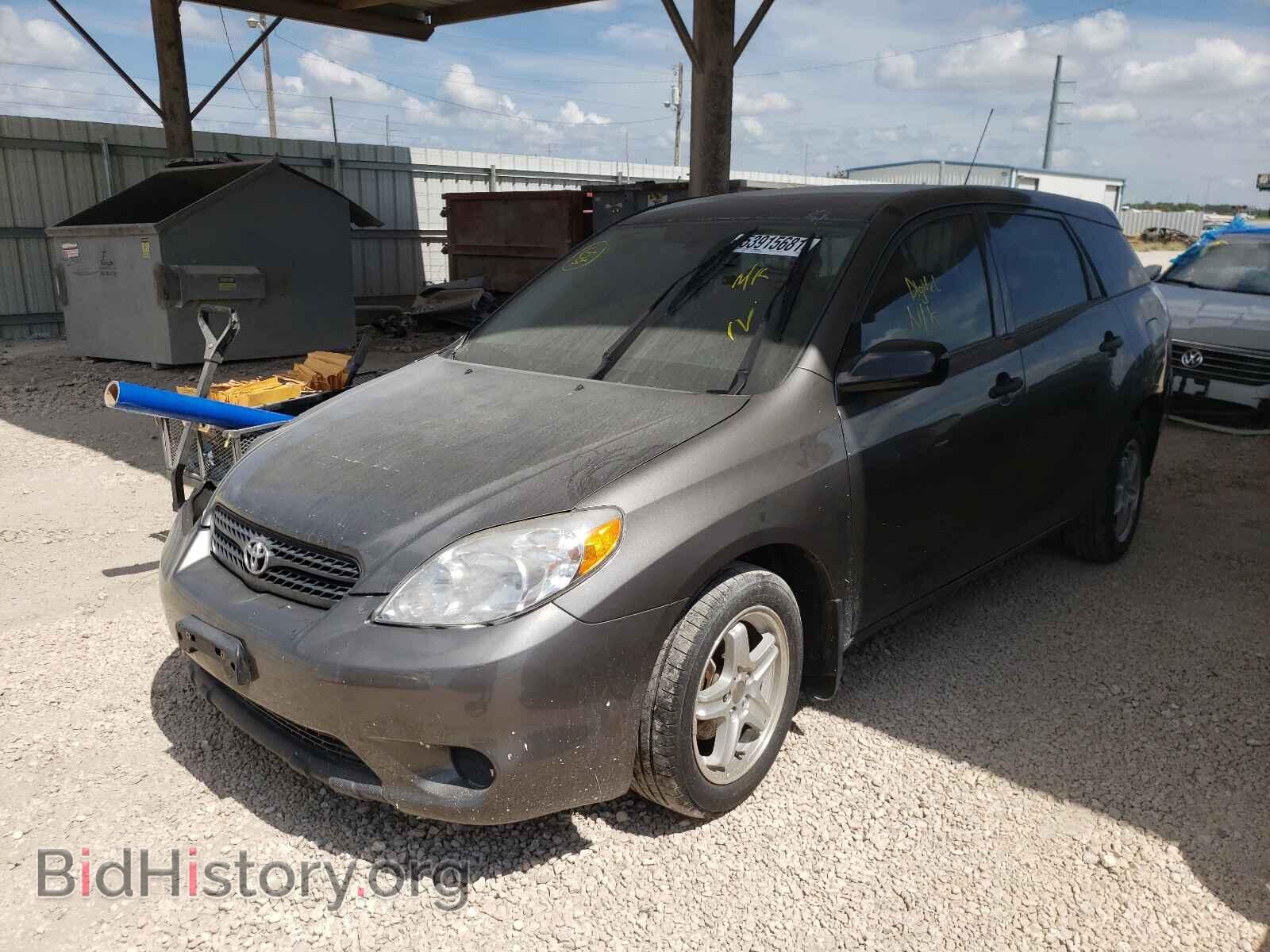 2007 TOYOTA COROLLA - VIN: 2T1KR32E07C669412 - Фото 2