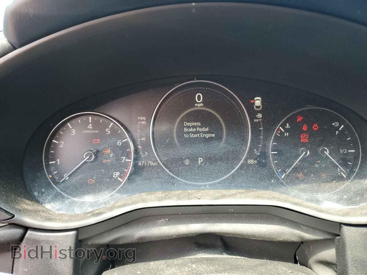 2020 MAZDA CX30 - VIN: 3MVDMBDL0LM115557 - Фото 9