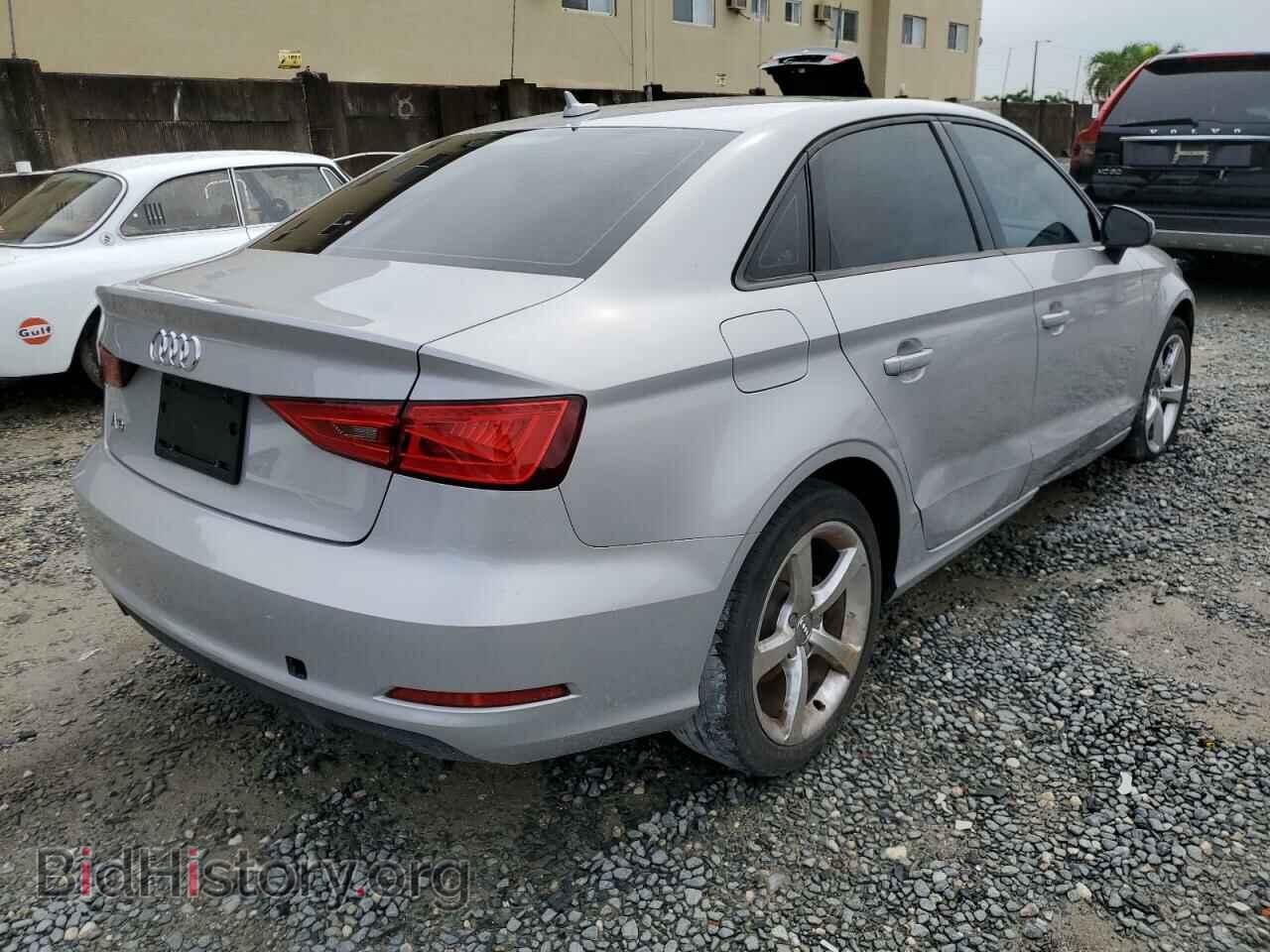 2015 AUDI A3 - VIN: WAUACGFF0F1100745 - Фото 4