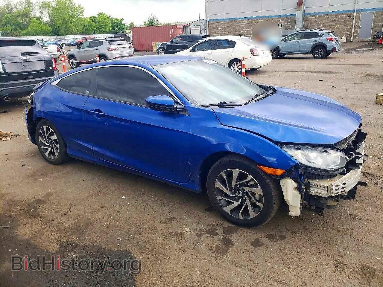 2016 HONDA CIVIC - VIN: 2HGFC4A56GH310681 - Фото 4