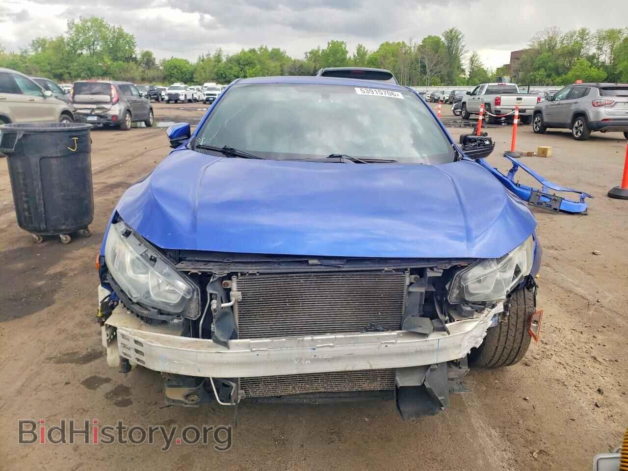 2016 HONDA CIVIC - VIN: 2HGFC4A56GH310681 - Фото 5
