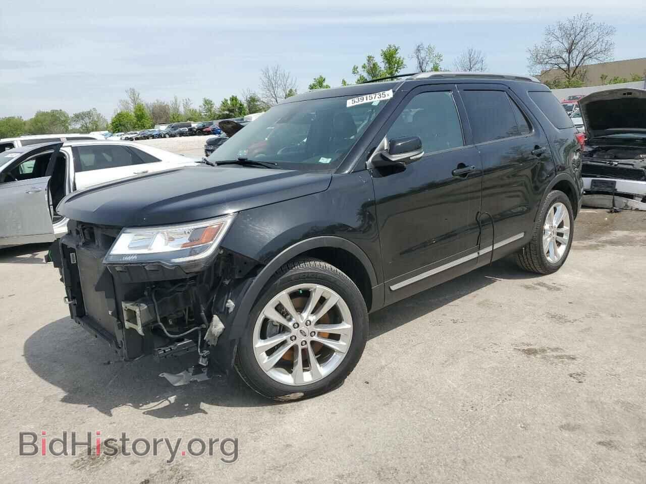 Photo 1FM5K7D88JGB97285 - FORD EXPLORER 2018