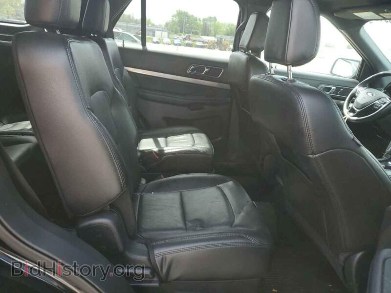 2018 Ford EXPLORER (VIN 1FM5K7D88JGB97285) — фото 11 из 15